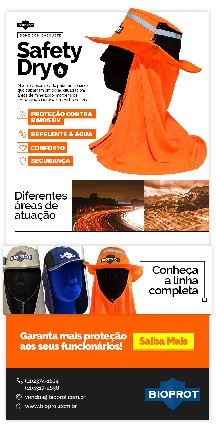 Foto 1 - Chapu com casquete safety dry