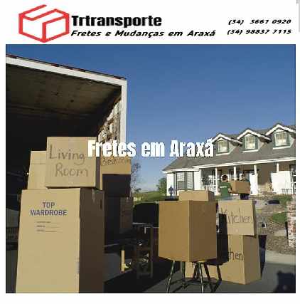 Fretes e mudanças em araxá