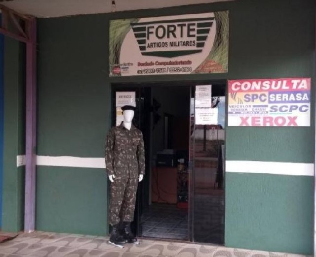 Forte artigos militares - formosa goiás go